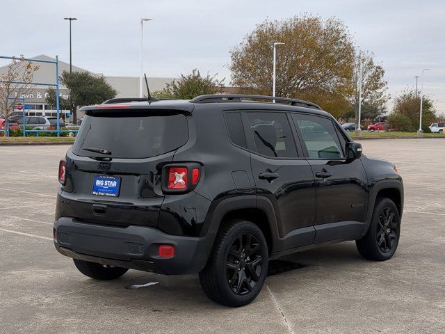 2022 Jeep Renegade Altitude