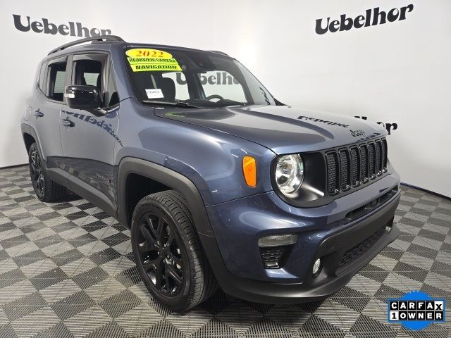 2022 Jeep Renegade Altitude