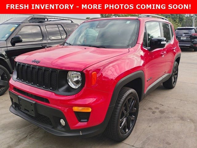 2022 Jeep Renegade Altitude