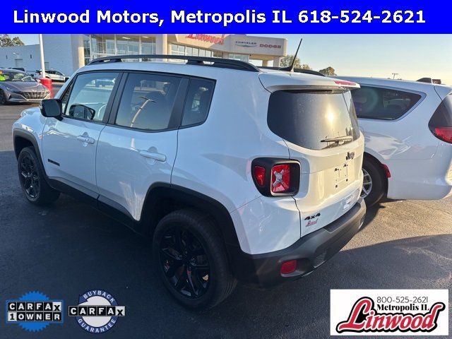 2022 Jeep Renegade Altitude