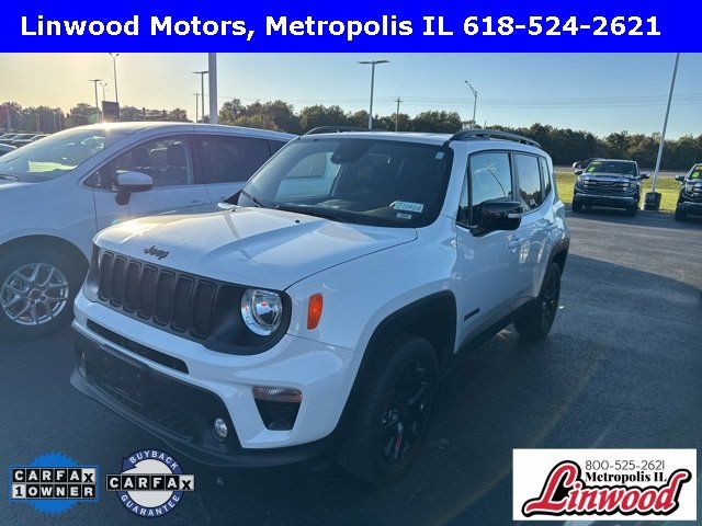 2022 Jeep Renegade Altitude