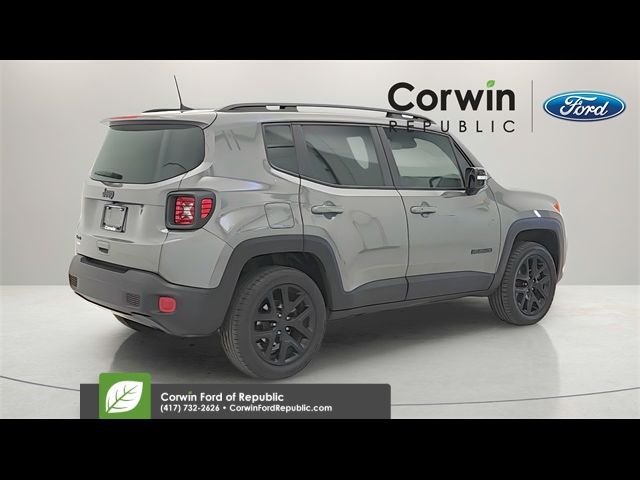 2022 Jeep Renegade Altitude