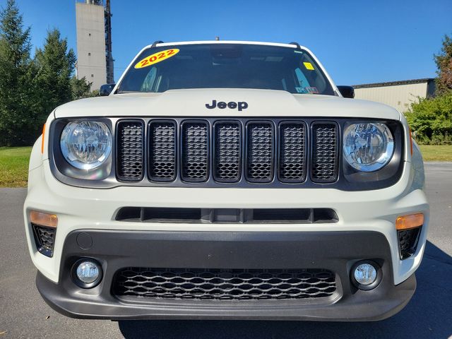 2022 Jeep Renegade Altitude