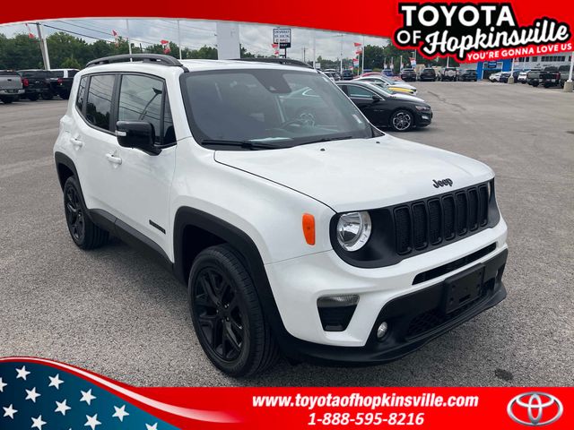 2022 Jeep Renegade Altitude