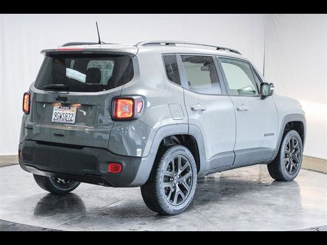 2022 Jeep Renegade Altitude