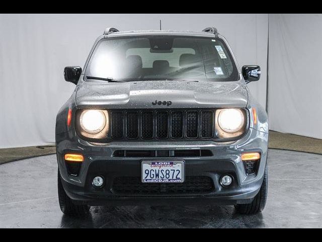 2022 Jeep Renegade Altitude
