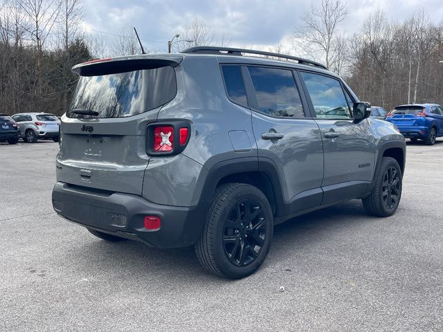 2022 Jeep Renegade Altitude