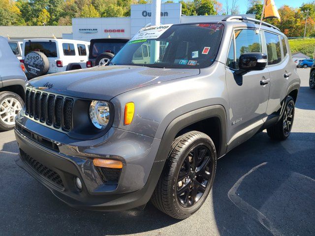 2022 Jeep Renegade Altitude