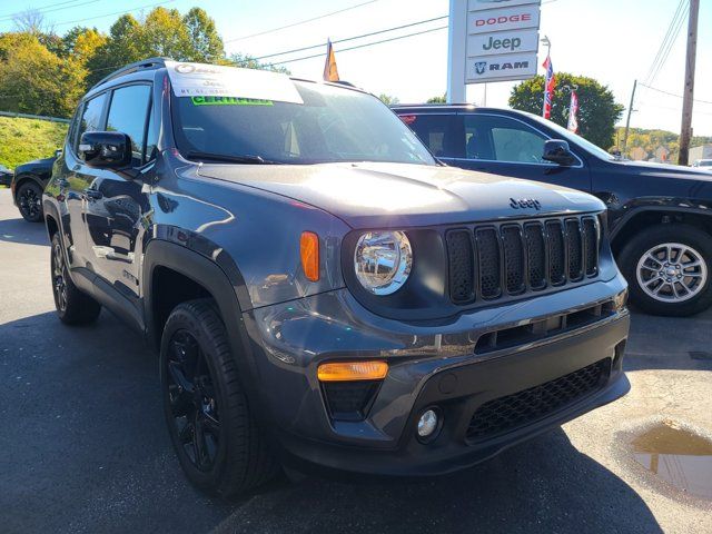 2022 Jeep Renegade Altitude