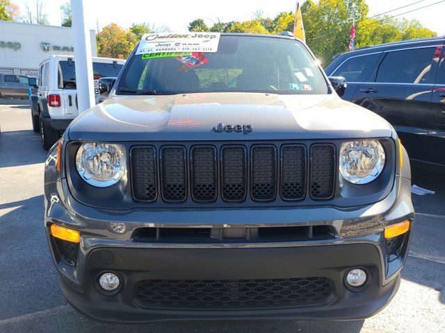 2022 Jeep Renegade Altitude