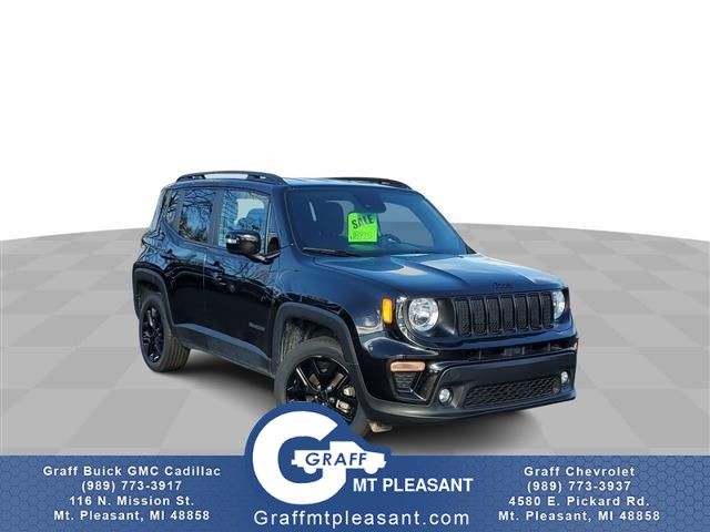 2022 Jeep Renegade Altitude