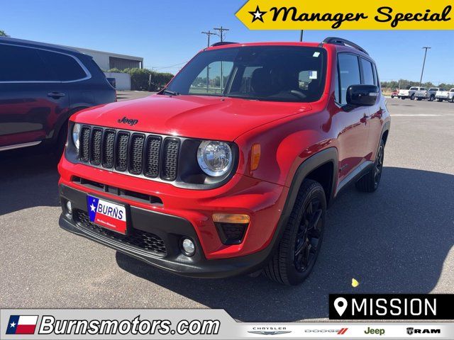 2022 Jeep Renegade Altitude