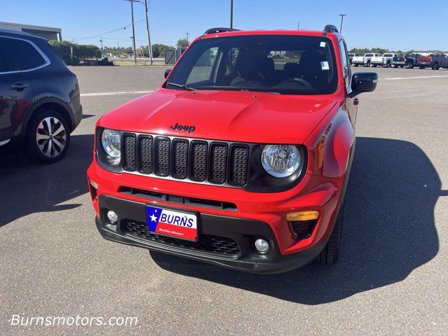 2022 Jeep Renegade Altitude