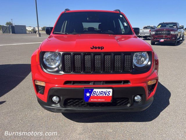 2022 Jeep Renegade Altitude