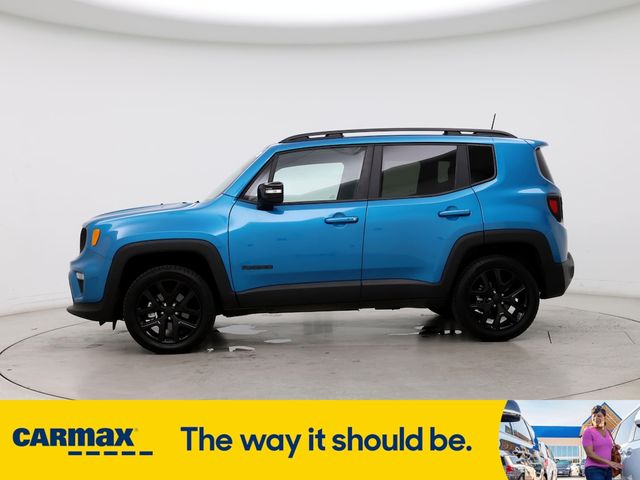 2022 Jeep Renegade Altitude