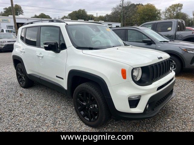 2022 Jeep Renegade Altitude