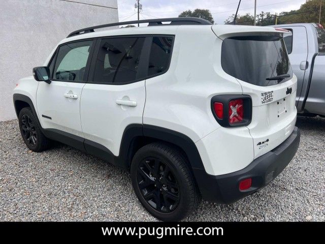 2022 Jeep Renegade Altitude