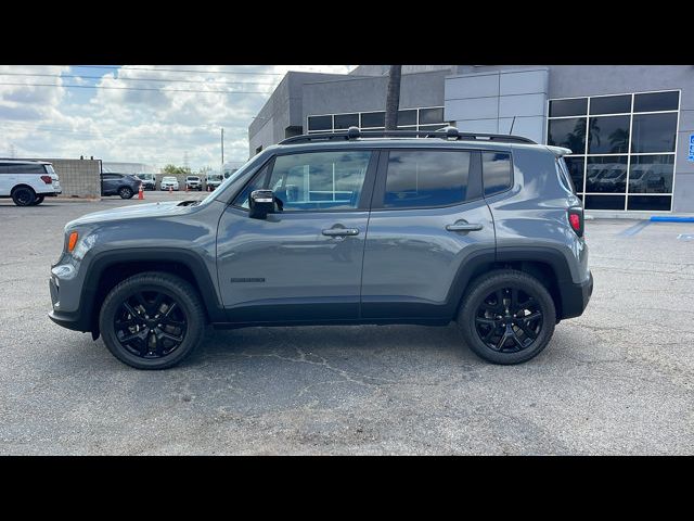 2022 Jeep Renegade Altitude