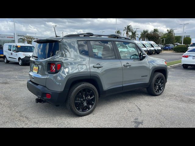 2022 Jeep Renegade Altitude