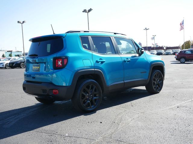 2022 Jeep Renegade Altitude