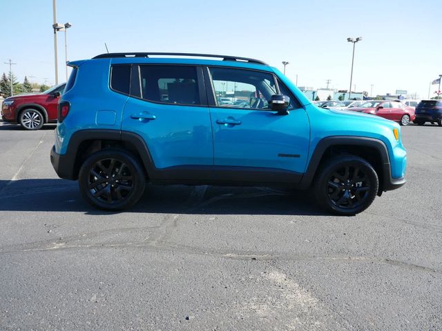 2022 Jeep Renegade Altitude