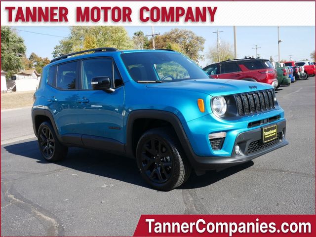 2022 Jeep Renegade Altitude