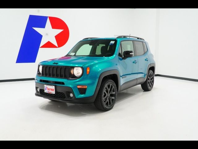 2022 Jeep Renegade Altitude