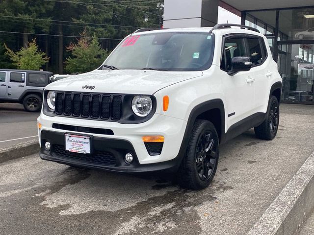 2022 Jeep Renegade Altitude