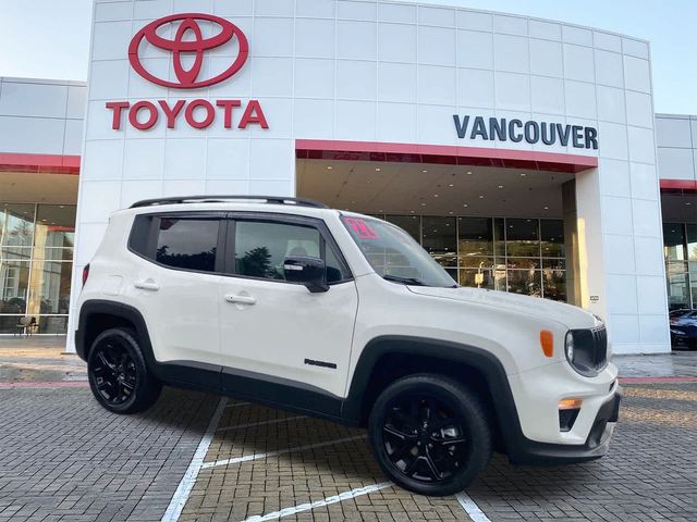 2022 Jeep Renegade Altitude