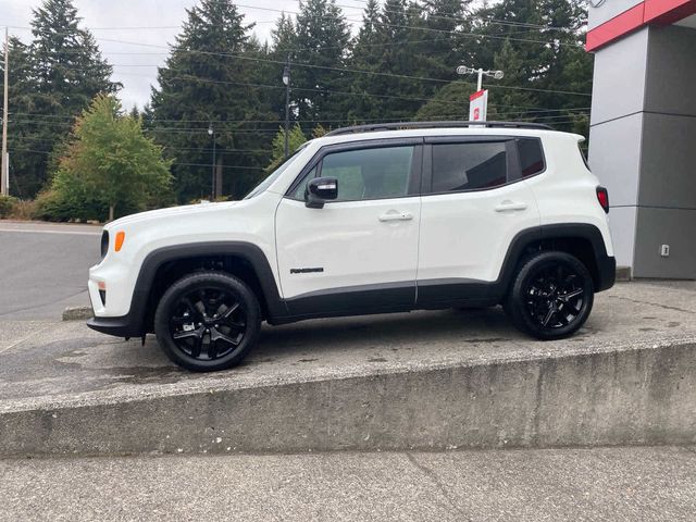 2022 Jeep Renegade Altitude