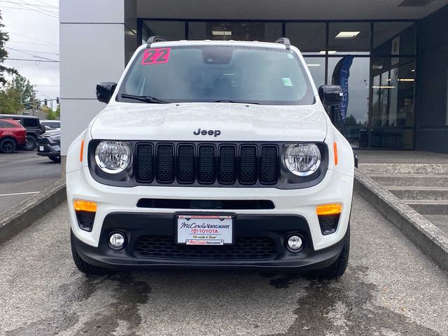 2022 Jeep Renegade Altitude