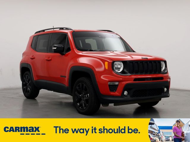 2022 Jeep Renegade Altitude