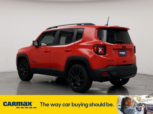 2022 Jeep Renegade Altitude