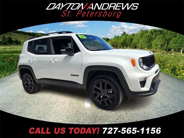 2022 Jeep Renegade Altitude