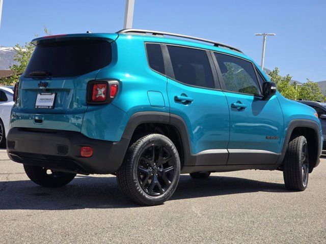 2022 Jeep Renegade Altitude