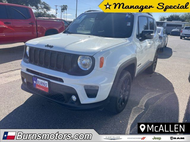 2022 Jeep Renegade Altitude