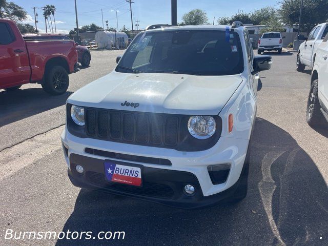 2022 Jeep Renegade Altitude