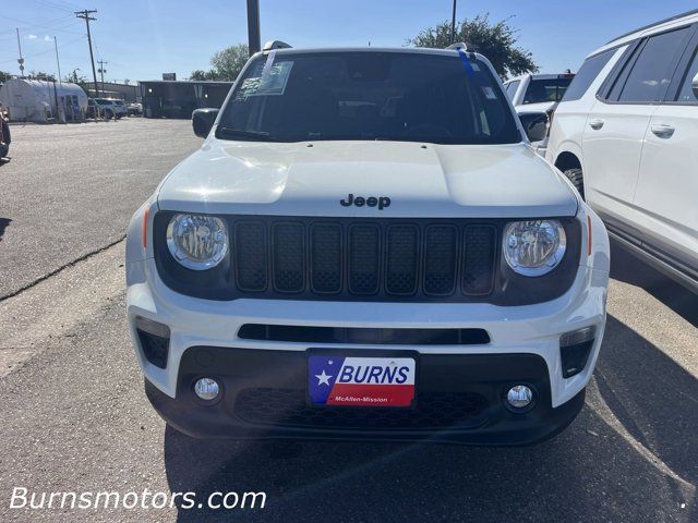 2022 Jeep Renegade Altitude