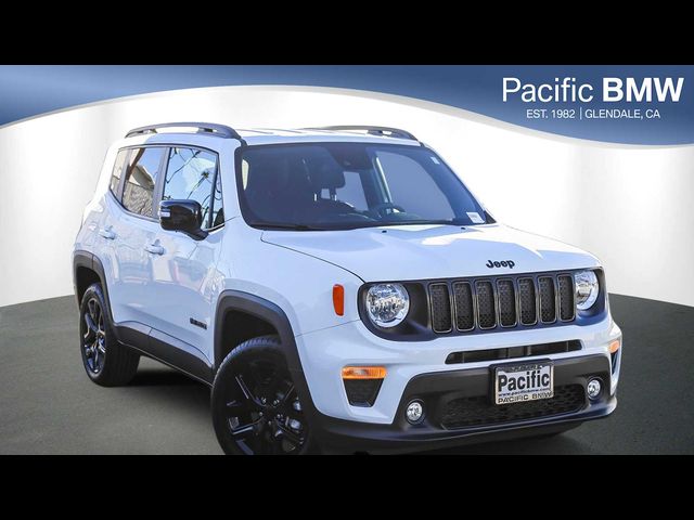 2022 Jeep Renegade Altitude