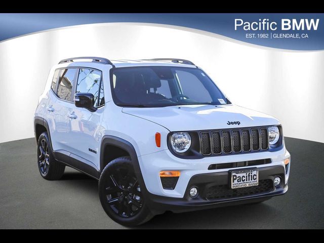 2022 Jeep Renegade Altitude