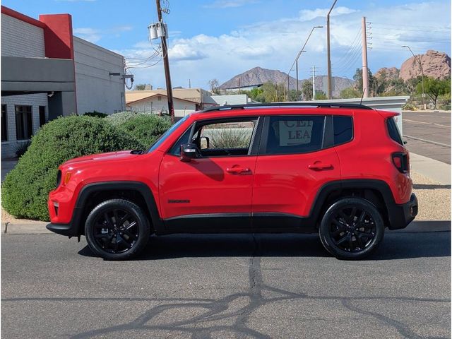 2022 Jeep Renegade Altitude