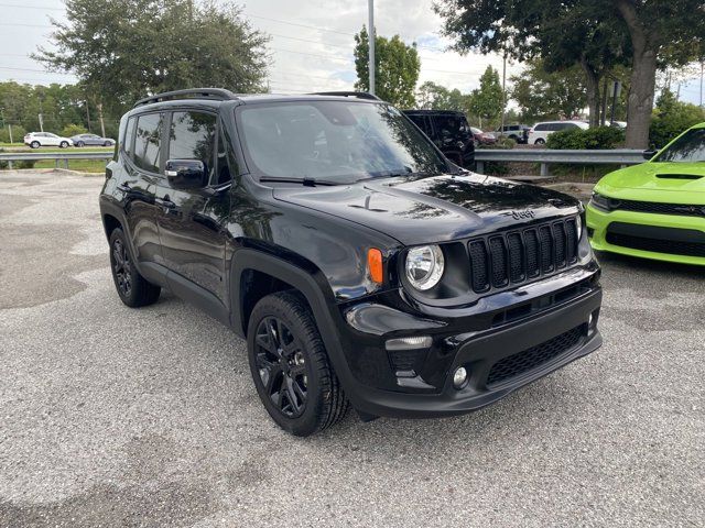 2022 Jeep Renegade Altitude