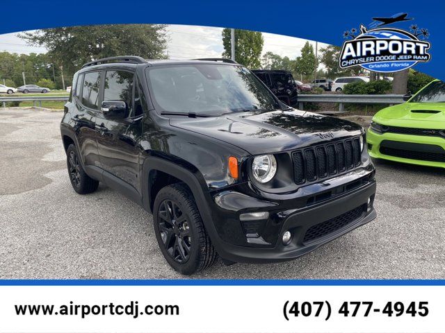 2022 Jeep Renegade Altitude