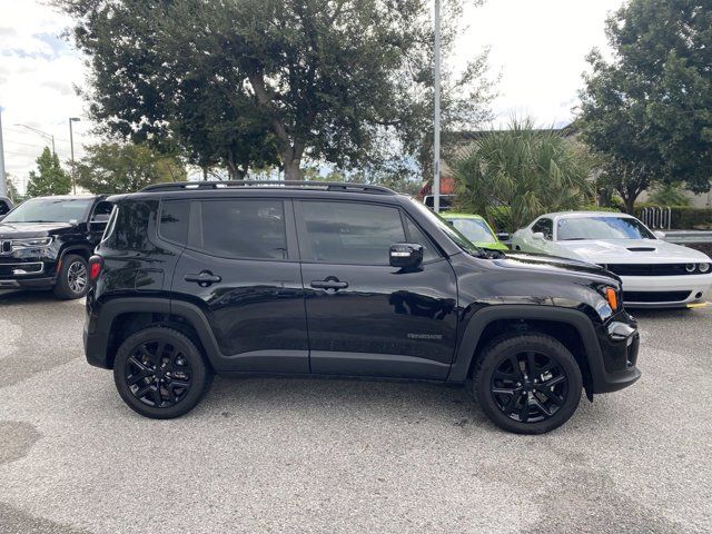 2022 Jeep Renegade Altitude