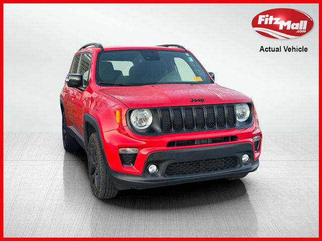 2022 Jeep Renegade Altitude