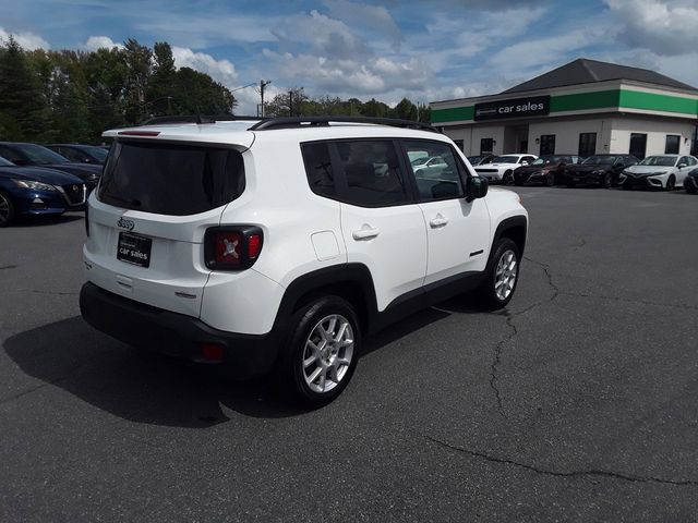 2022 Jeep Renegade Latitude