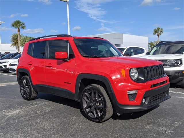 2022 Jeep Renegade Red Edition