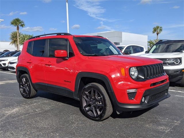 2022 Jeep Renegade Red Edition