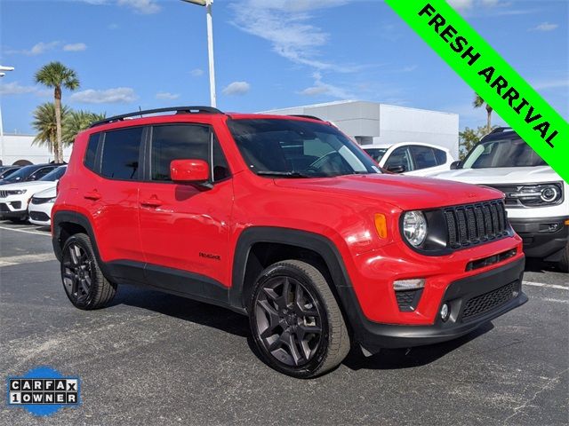 2022 Jeep Renegade Red Edition