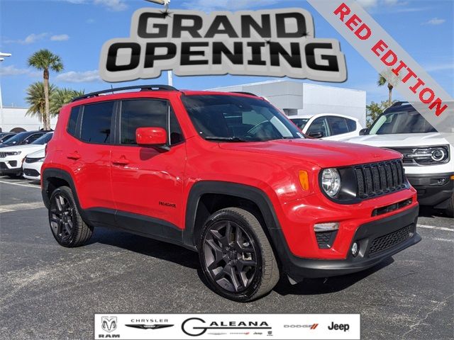 2022 Jeep Renegade Red Edition